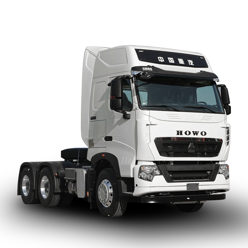 Sinotruk Howo 2017 6x4 tractor truck LNG/CNG terminal tractor truck head