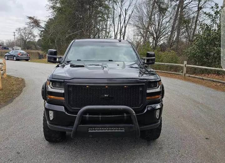 2017 Chevrolet Silverado 1500 Double Cab • Z71-LT, Greer, SC