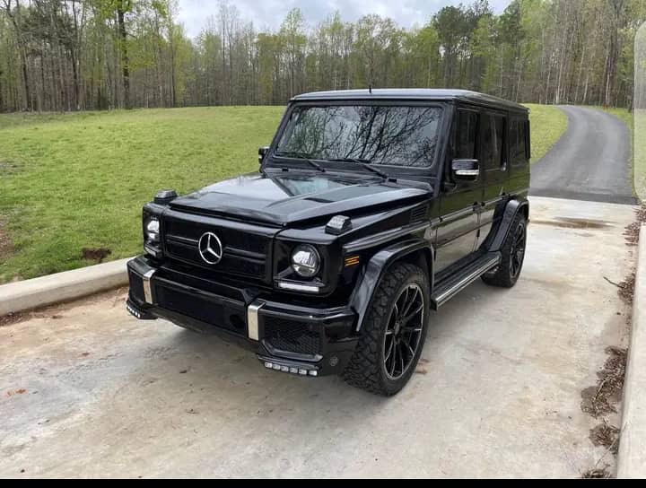 2003 Mercedes-Benz G-Class • G 55 AMG Sport, in Macon, GA