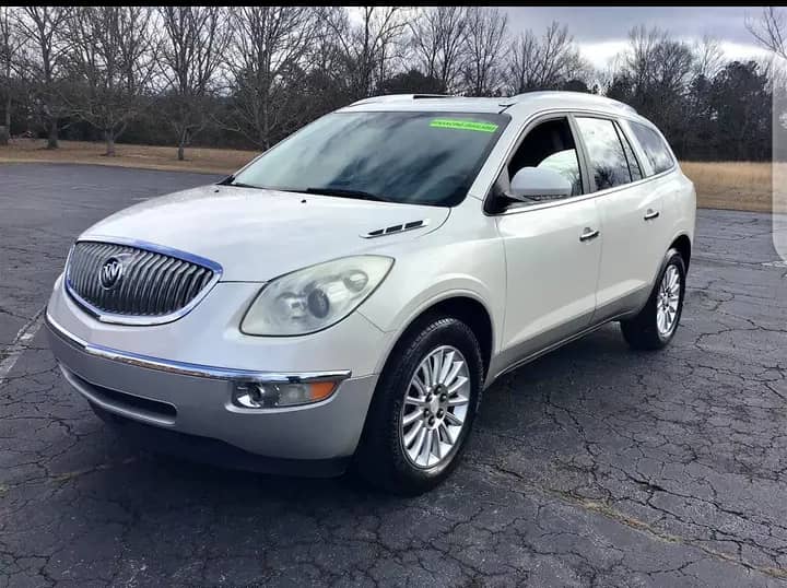  Available now 2012 Buick Enclave Leather Sport Utility 4D in Macon, GA