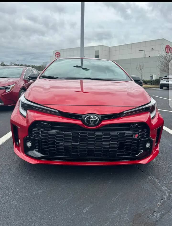 Available now 2023 Toyota GR Corolla • 5DR CORE in Lithia Springs.