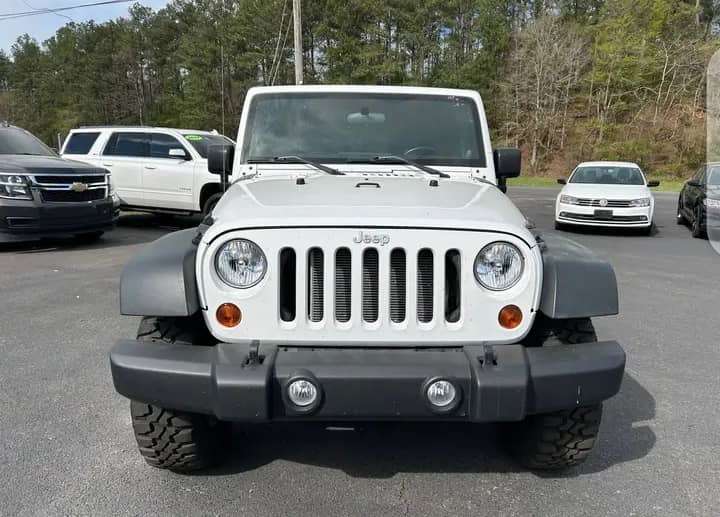 Available now 2011 Jeep Wrangler • Unlimited Sport SUV 4D in Macon, GA