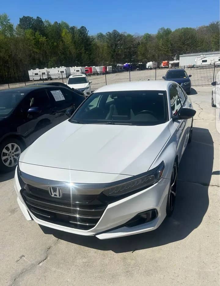 Available now 2022 Honda Accord • Sport Sedan 4D in Riverdale, GA