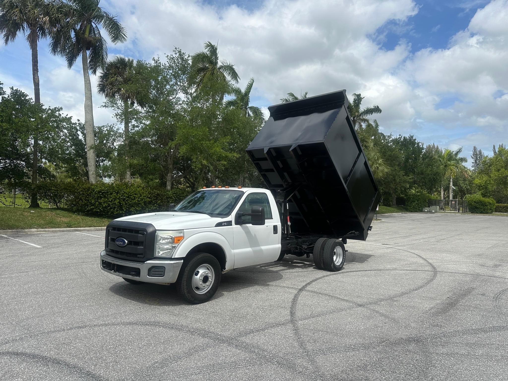 Available now 2015 Ford F-350 Dump Truck in West Palm Beach FL, 33411
