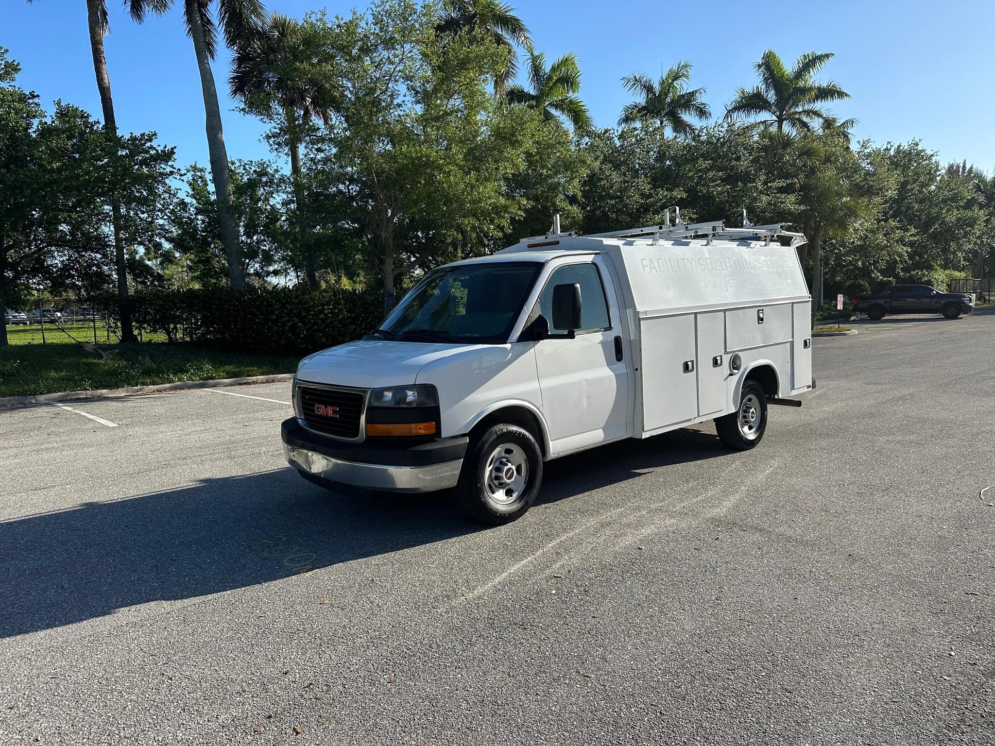 Sold out 2016 GMC Savana 3500 KUV Enclosed Utility Service Truck in West Palm Beach FL, 33411
